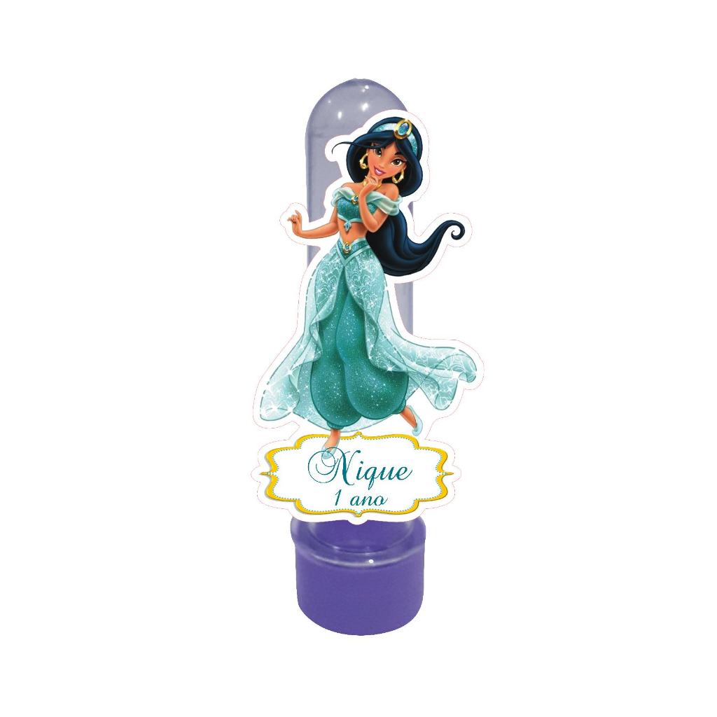 Tubete Personalizado Jasmine / Aladdin Kit com 10 / 15 / 20 / 25 / 30 / 40 / 50 unidades