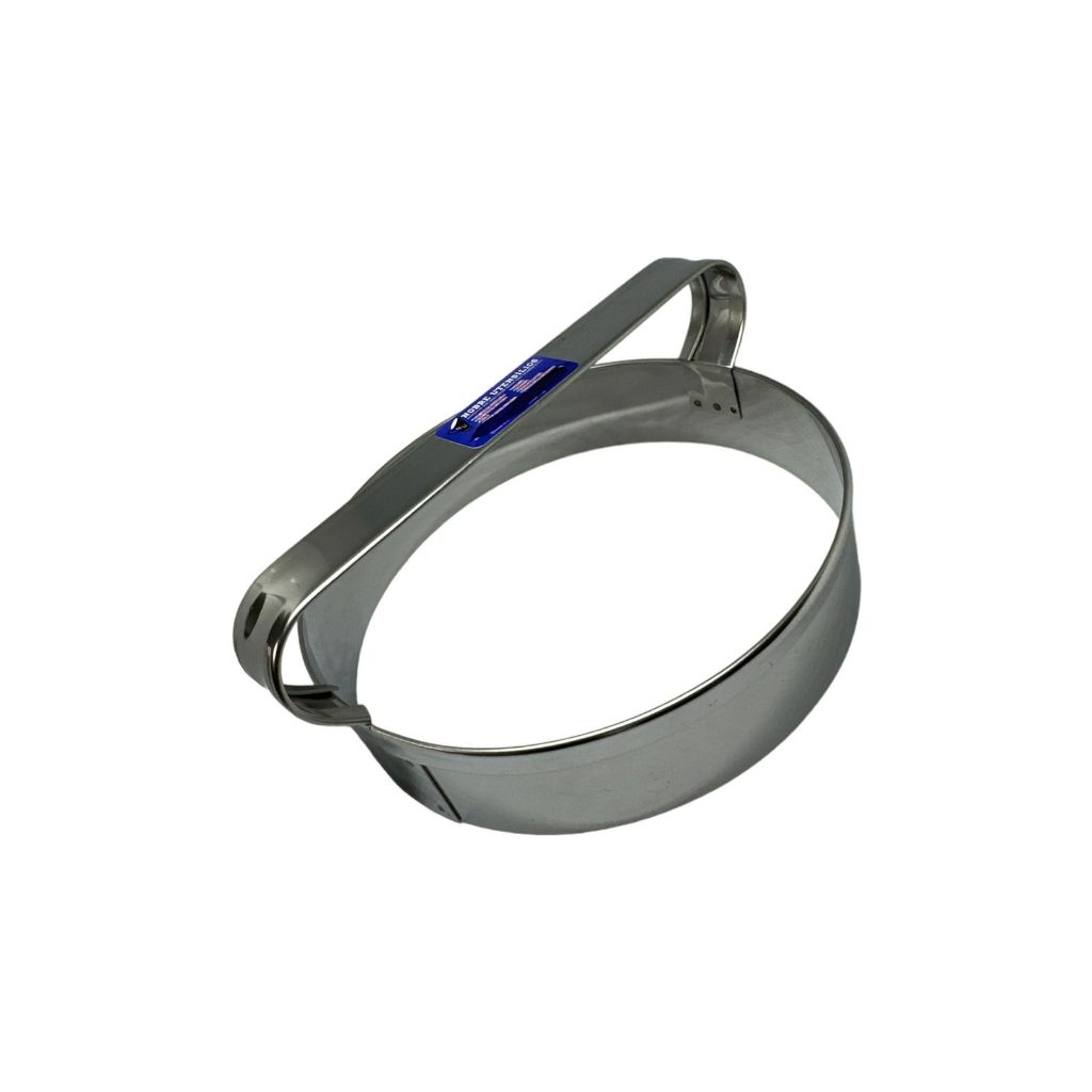 Aro Cortador Redondo De Pizza, Massas 20 X 3,5 Com Alça Inox em Oferta na Shopee