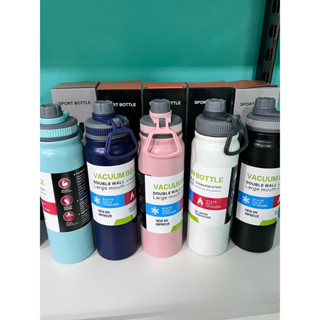 Garrafa Térmica 800ml garrafa espacial Quente & Frio Com Isolamento Térmico De Grande Capacidade