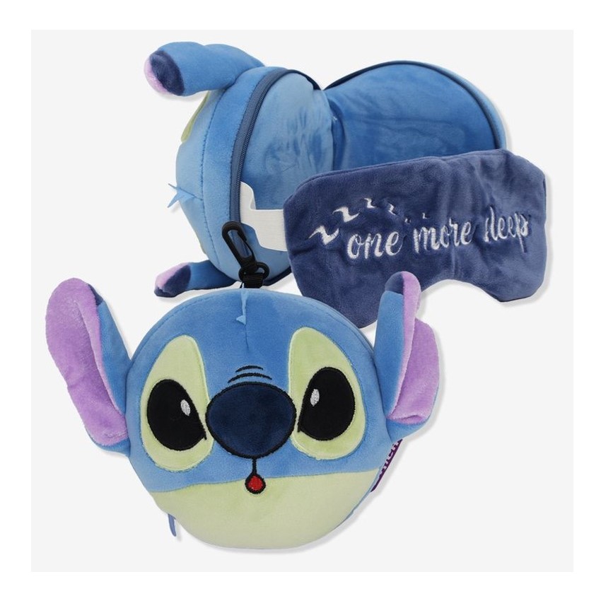 Máscara De Dormir Com Almofada Stitch - Disney - Travel & Luggage