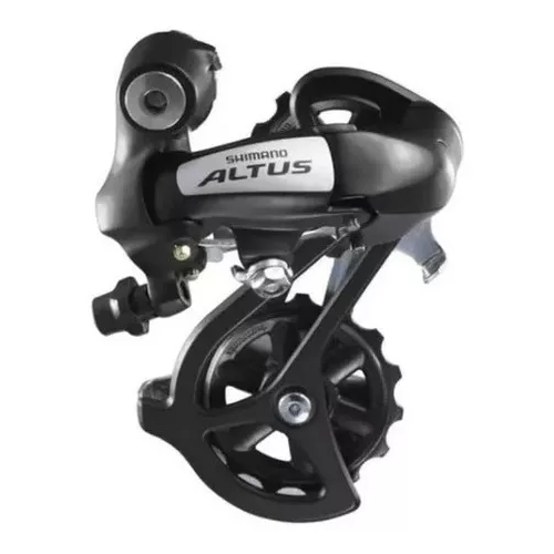 Câmbio Traseiro Shimano Altus Rd M310 7v 8v Mega Range Com detalhes De Bike Desmontada