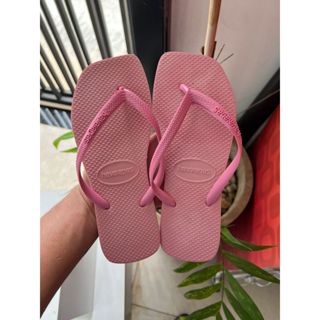 Sandália Quadrada Chinelo Feminino Borracha macio