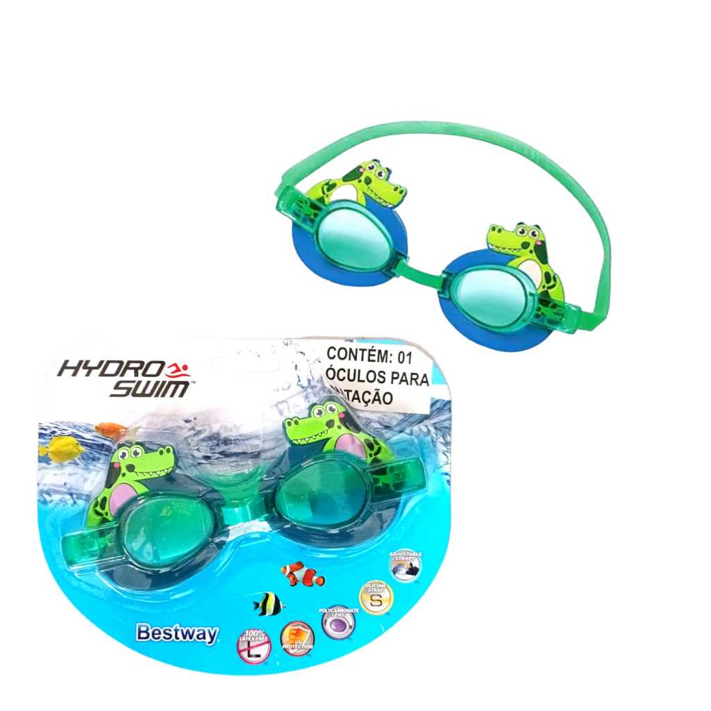 Hydro Swim Óculos De Natação Infantil Variedades