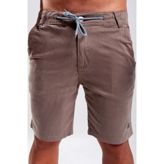 Bermuda Jeans Masculina Short Sarja Com Lycra, Com Detalhe De Cos De Elástico, Revesst Jeans