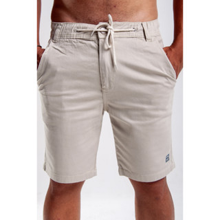 Bermuda Jeans Masculina Short Sarja Com Lycra, Com Detalhe De Cos De Elástico, Revesst Jeans