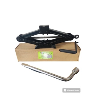 kit estepe veicular Macaco sanfona 1.5  Ton + Chave de roda 17 M em Oferta na Shopee