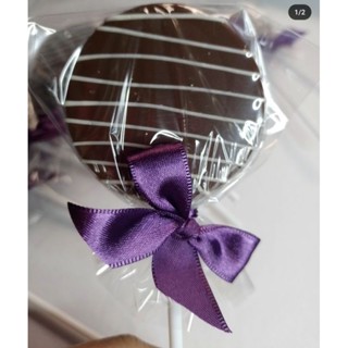 pirulito de chocolate kit 12 unidades, perfeito pra dar lembrancinhas e festas