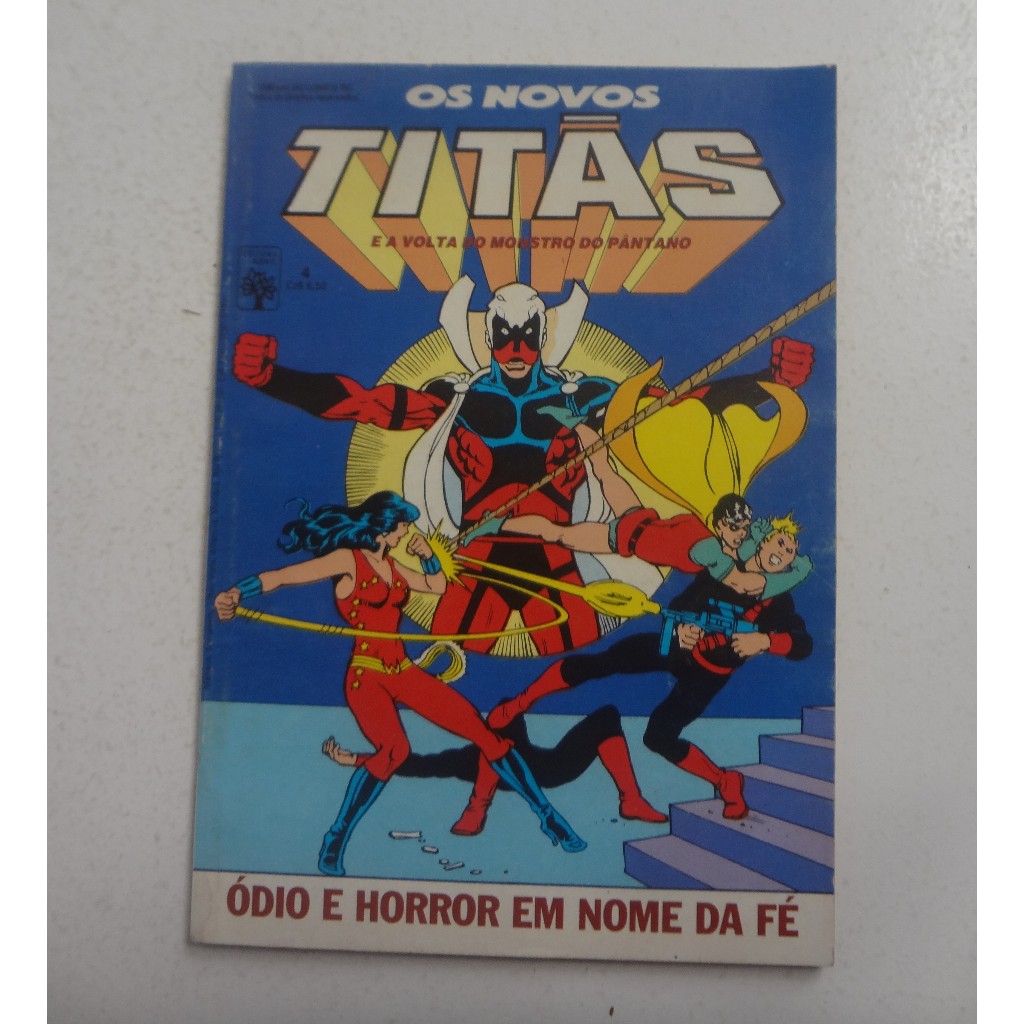 Gibi Os Novos Titas Nº 4