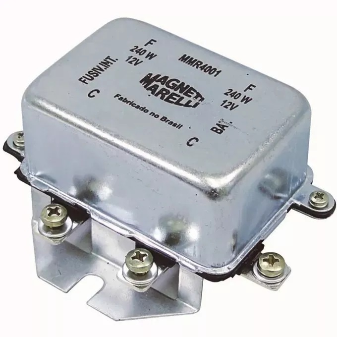 Relê Duplo Do Farol 40a 12v 240w Magneti Marelli Mmr4001