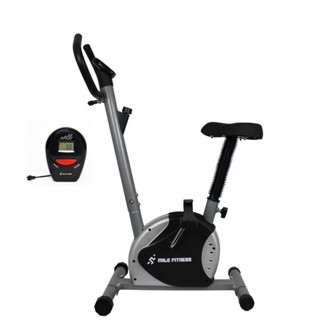 Bicicleta Ergométrica Mile Fitness com Monitor de Velocidade e Calorias até 120kg