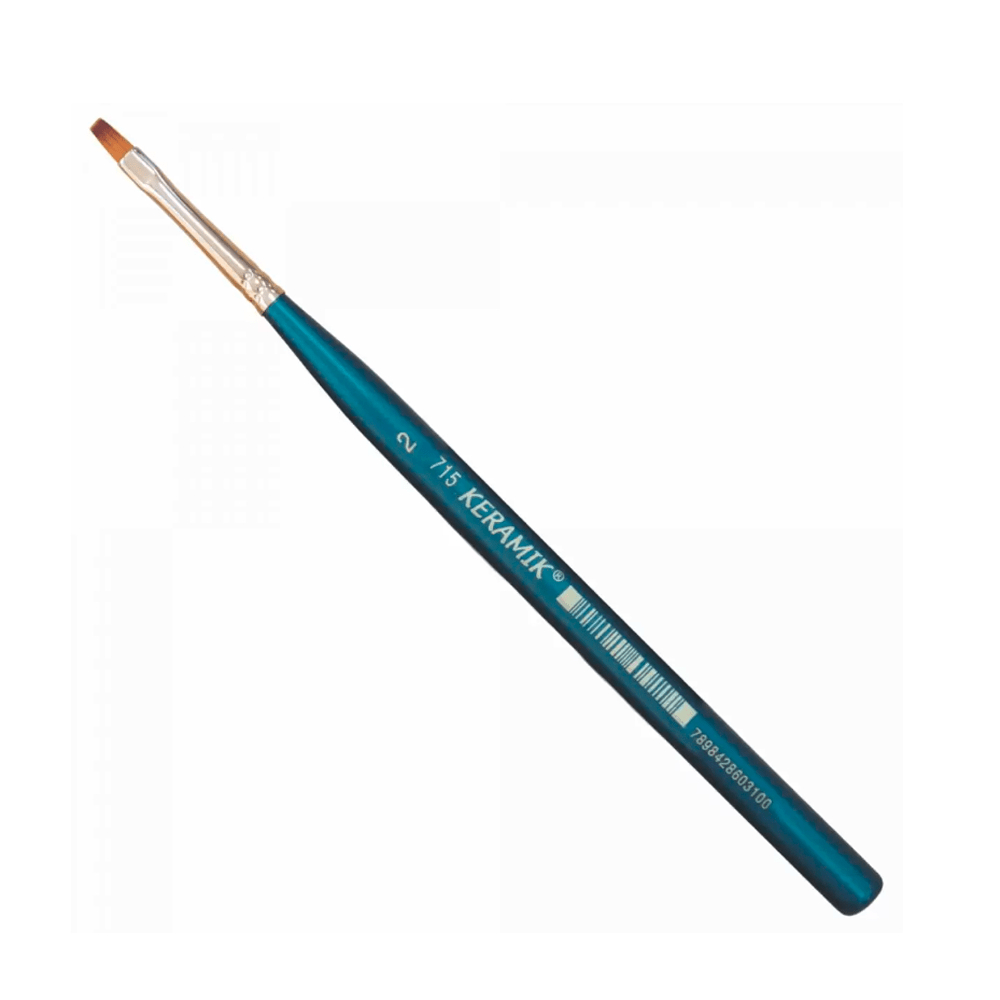 Pincel chato KERAMIK 715-2
