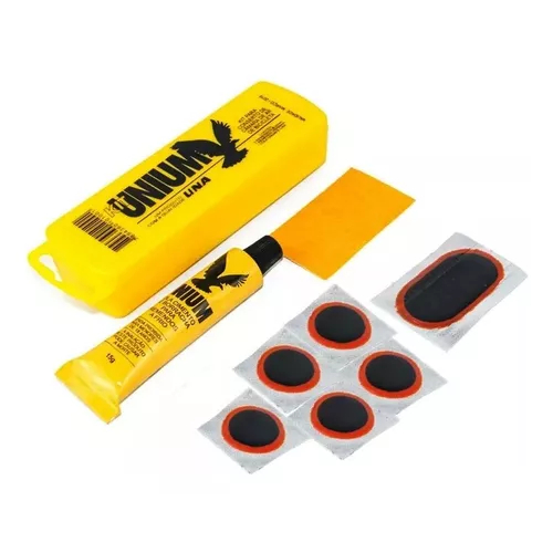 Kit Estojo Remendo para Bike Pneu Camara para Bicicleta Bike Mtb tapa furo