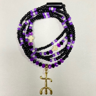 Fio de conta, guia de Maria Farrapo, Maria Mulambo, Maria Quitéria , Cacurucaia, Tata Mulambo das almas, da calunga em Oferta na Shopee