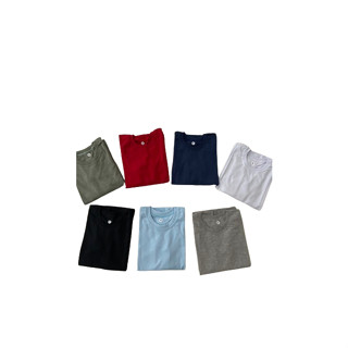 Camisa infantil masculina Manga comprida  kit 3 peças