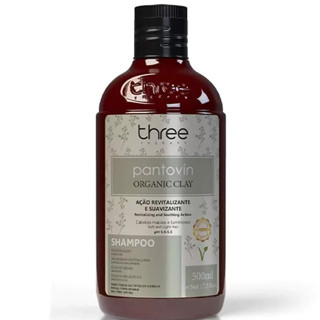Shampoo Pantovin Organic clay Three 500ml