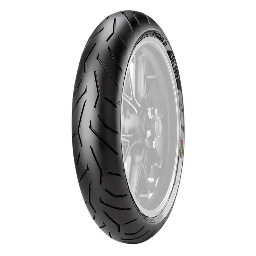 Pneu Pirelli 110/70/17 Cbr 250 R Ninja Diablo Rosso 2