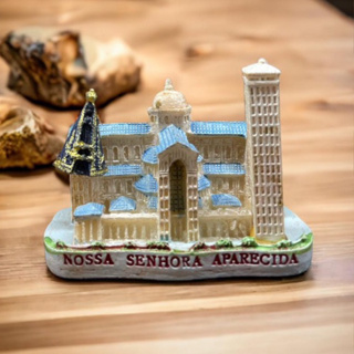 Basílica Nossa Senhora Aparecida 5 cm Resina Importada em Oferta na Shopee