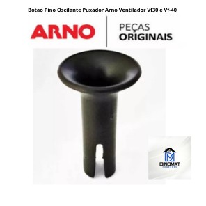 Botao Pino Oscilante Puxador Arno Ventilador Vf30 e Vf-40