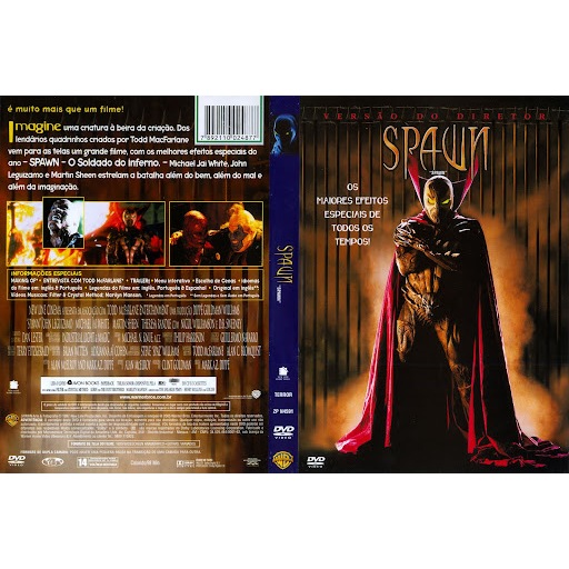 SPAWN - O SOLDADO DO INFERNO (1997)