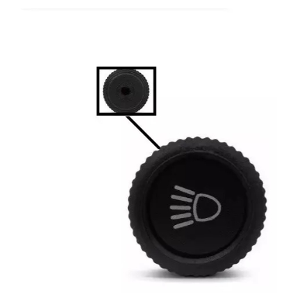 Botao Luz Farol Painel Fusca Brasilia Kombi Variant Vw JAHU