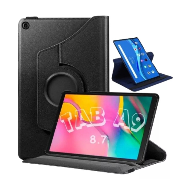 Capa Para Tablet Galaxy Tab A9 X110/ X115 8.7 Giratória Nao dá no A9 PLUS DE 11 POLEGADAS