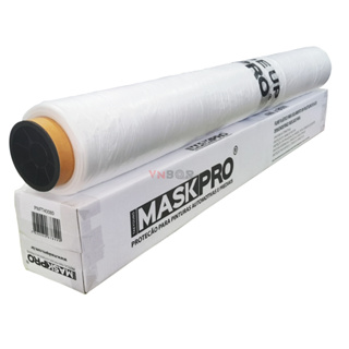Filme Eletrostatico Mascaramento 4m x 125m Mask Pro Mascarar Protecao Automotiva Automotivo Predial Casa Plastico em Oferta na Shopee