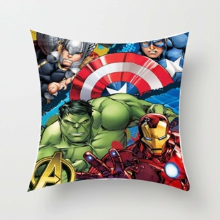 capa de almofada personalizada para decoração de quarto ou sala tema vingadores em Oferta na Shopee