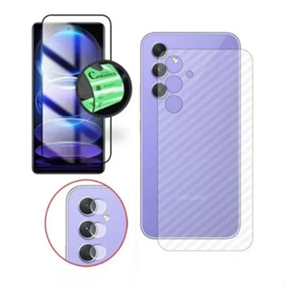 Película Ceramica +p Câmera +p Traseira Para Galaxy M54 5g