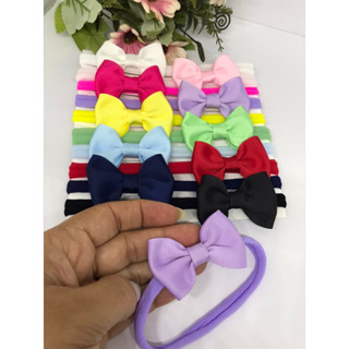 Kit 10 Faixinha laço Bebê RN