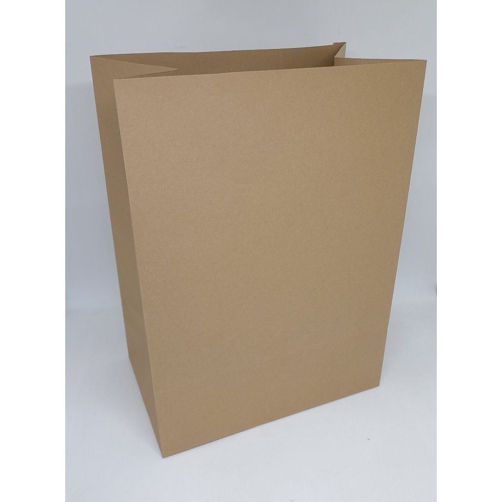 Saco Papel Kraft 110 gr. e ou 90 gr. - Pequeno ou Médio- Delivery em Oferta na Shopee