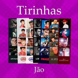 Tirinhas de Fotos Jão - Vários Modelos