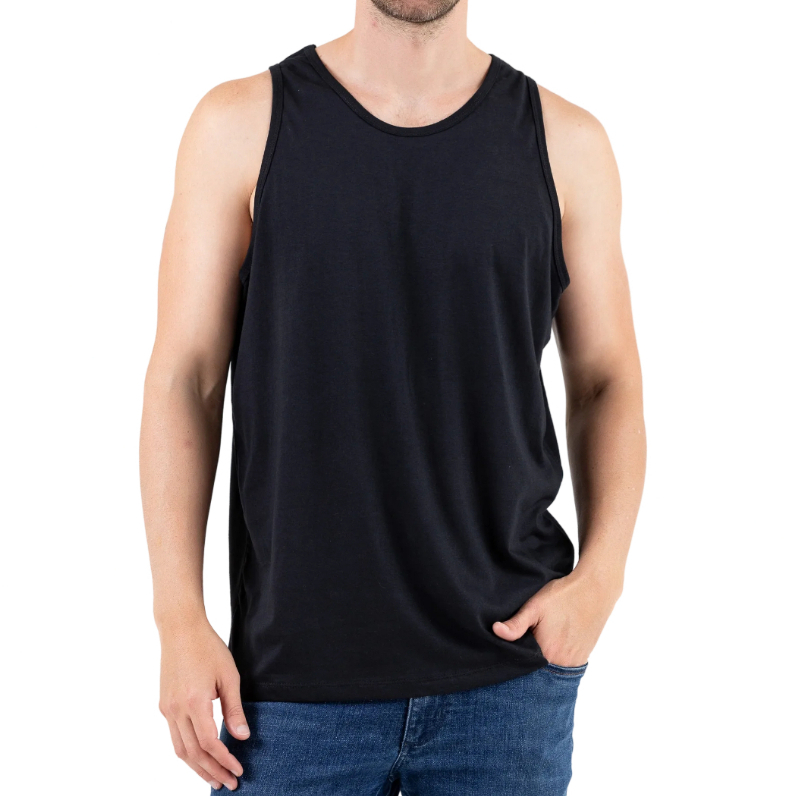 Regata Masculina Básica 100%  Algodão em Oferta na Shopee