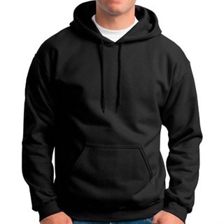 Blusa Moletom Canguru Masculino com bolso e capuz blusa de frio agasalho