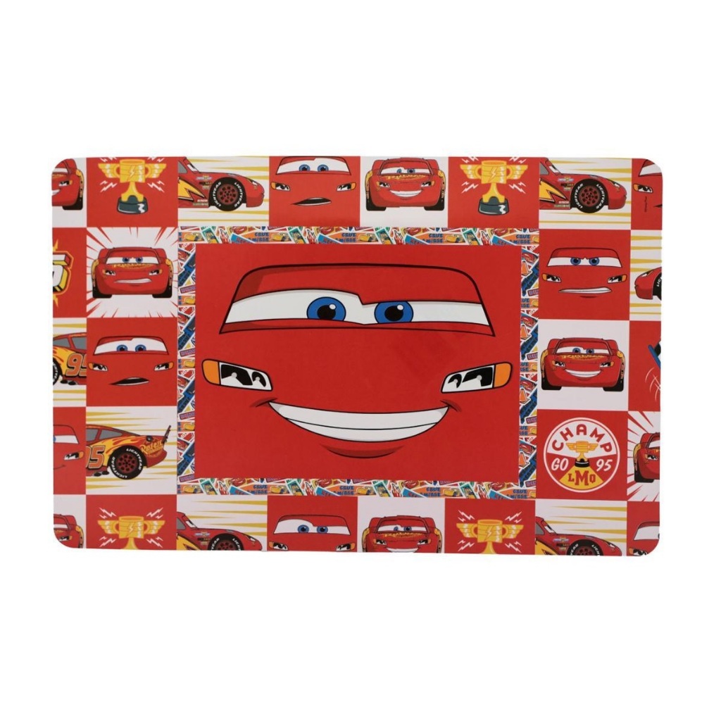 1 Unidade Jogo Americano Infantil Disney Carros