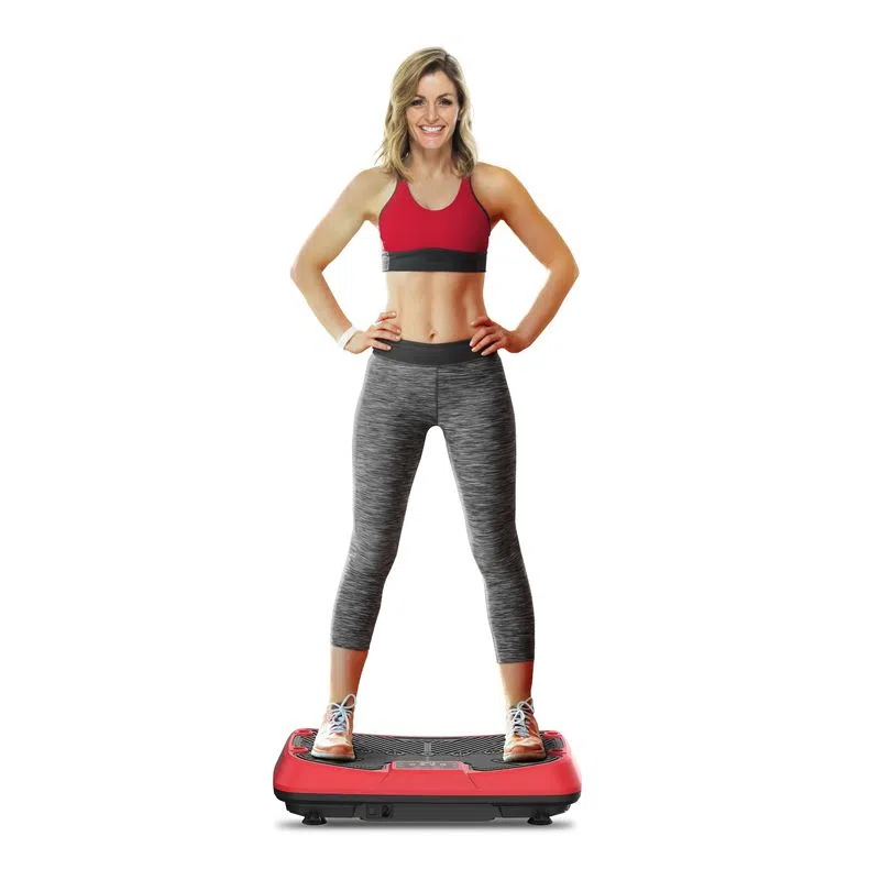 Plataforma Vibratória Energym Genis POLISHOP Bivolt