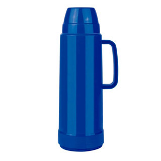 Garrafa Térmica 1 Litro Prática Use Azul Mor
