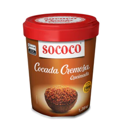 Cocada Cremosa Queimada - Sococo 1,280Kg