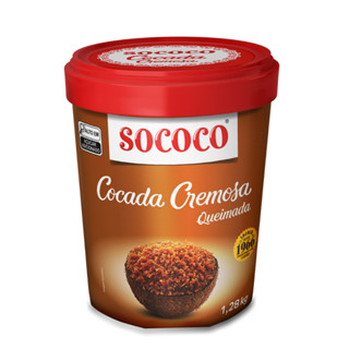 Cocada Cremosa Queimada - Sococo 1,280Kg