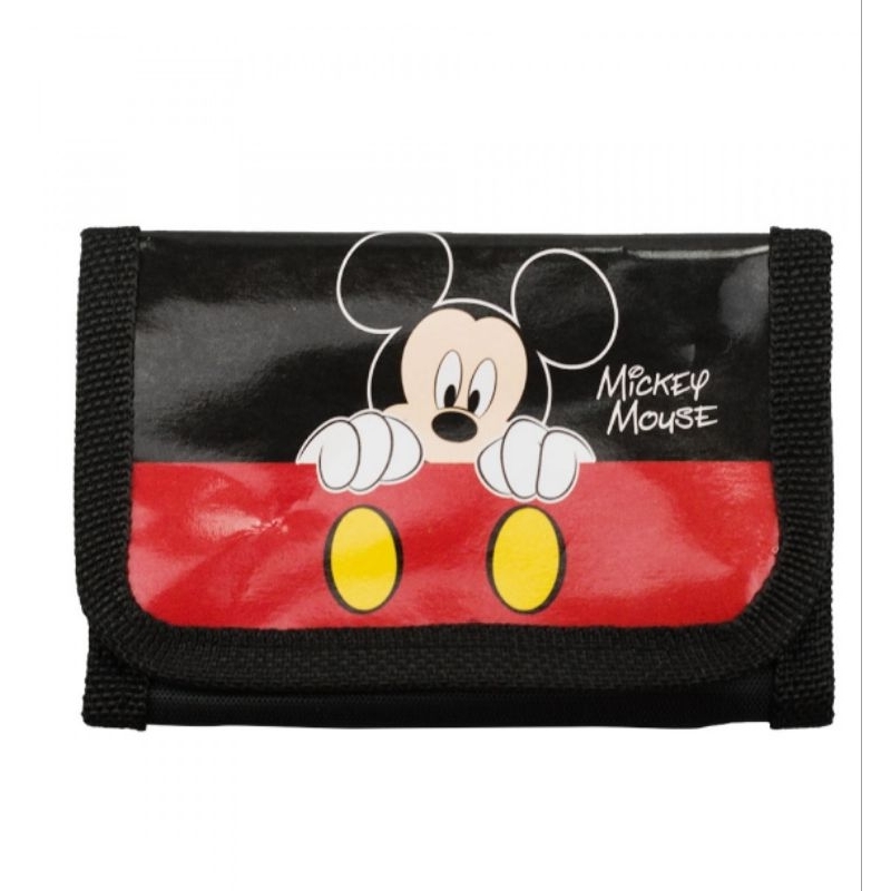 Mini carteira do Mickey 8x12 cm - Disney
