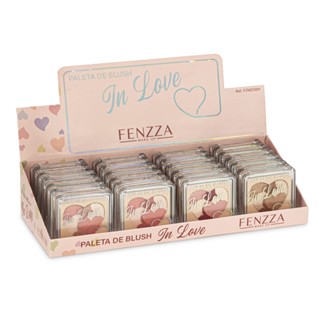 Paleta de Blush In Love FENZZA