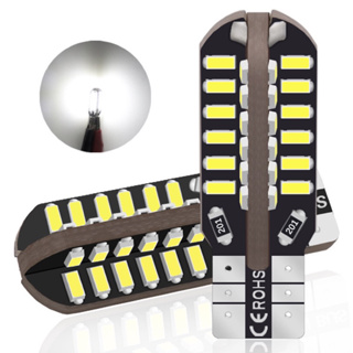 Kit 2 e 10 Lâmpada pingo T10 3014 Canbus 12V 48 Leds W5w Branco em Oferta na Shopee