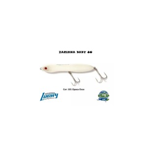 Isca Artificial Zarinha Baby 80 Lucky Nelson Nakamura 8cm 9g