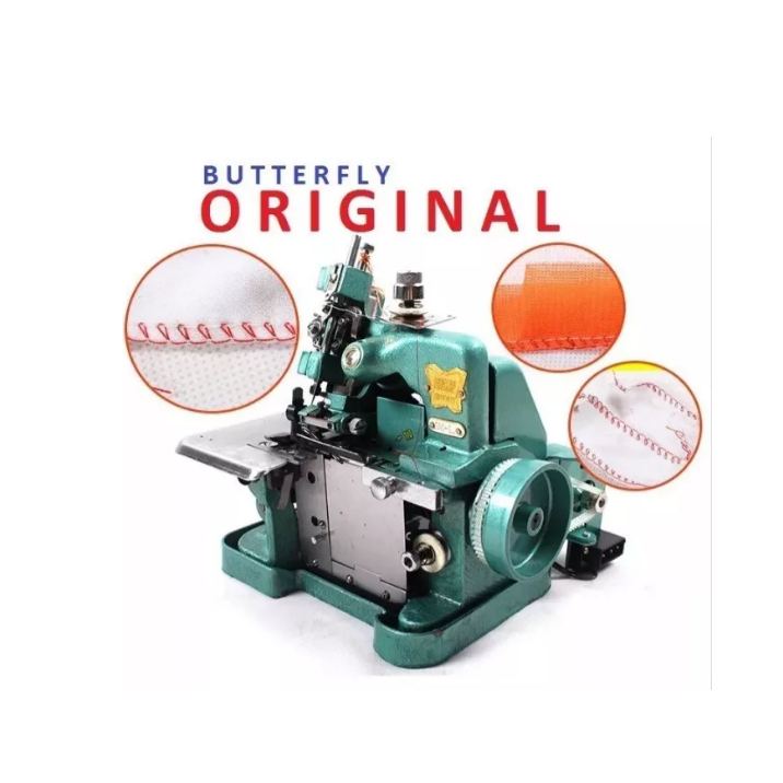 Máquina de Costura Semi-industrial Overlock Butterfly Original GN1-6D