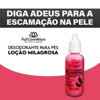 Locao Gota Milagrosa Para Rachadura E Ressecamento Dos Pes Bio Instinto 30ml