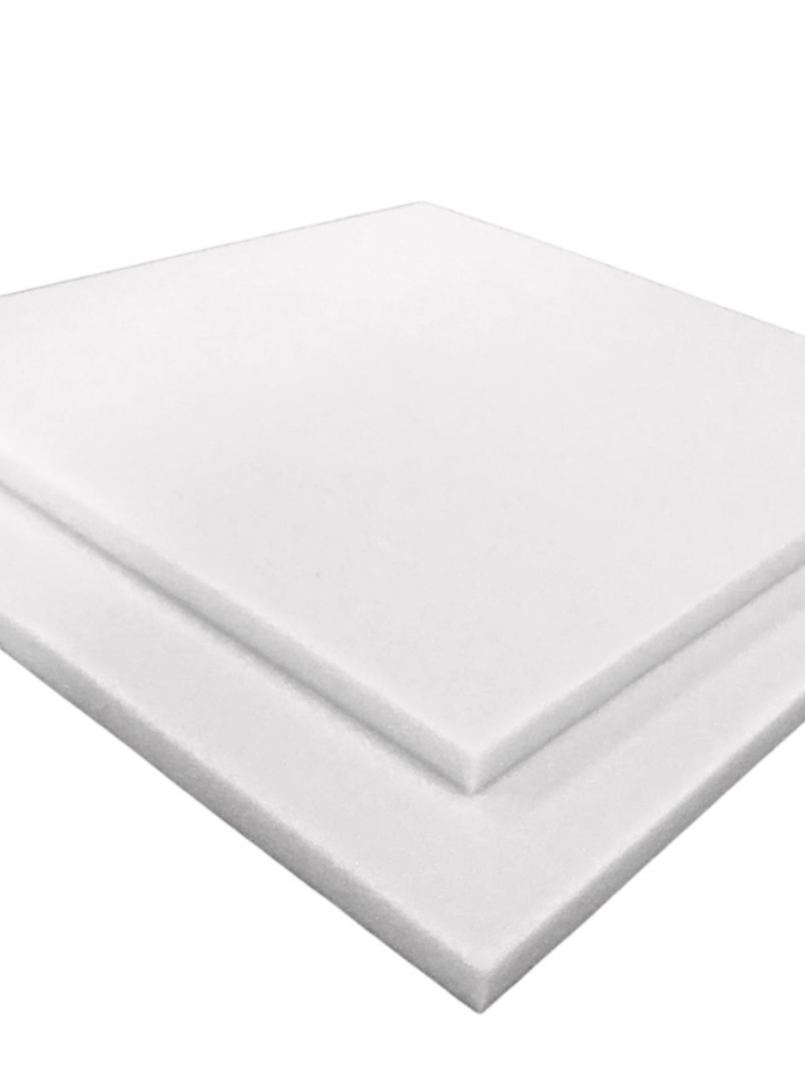 Espuma Sob Medida D33 - 40cm X 40cm X 3cm Firme para Assento Envio Rápido Promoção