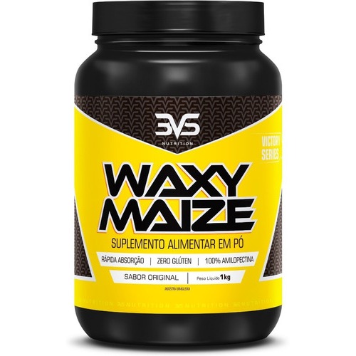 Waxy Maize Natural 100% Puro Fórmula Avançada para Ganho de Energia 1kg em Oferta na Shopee