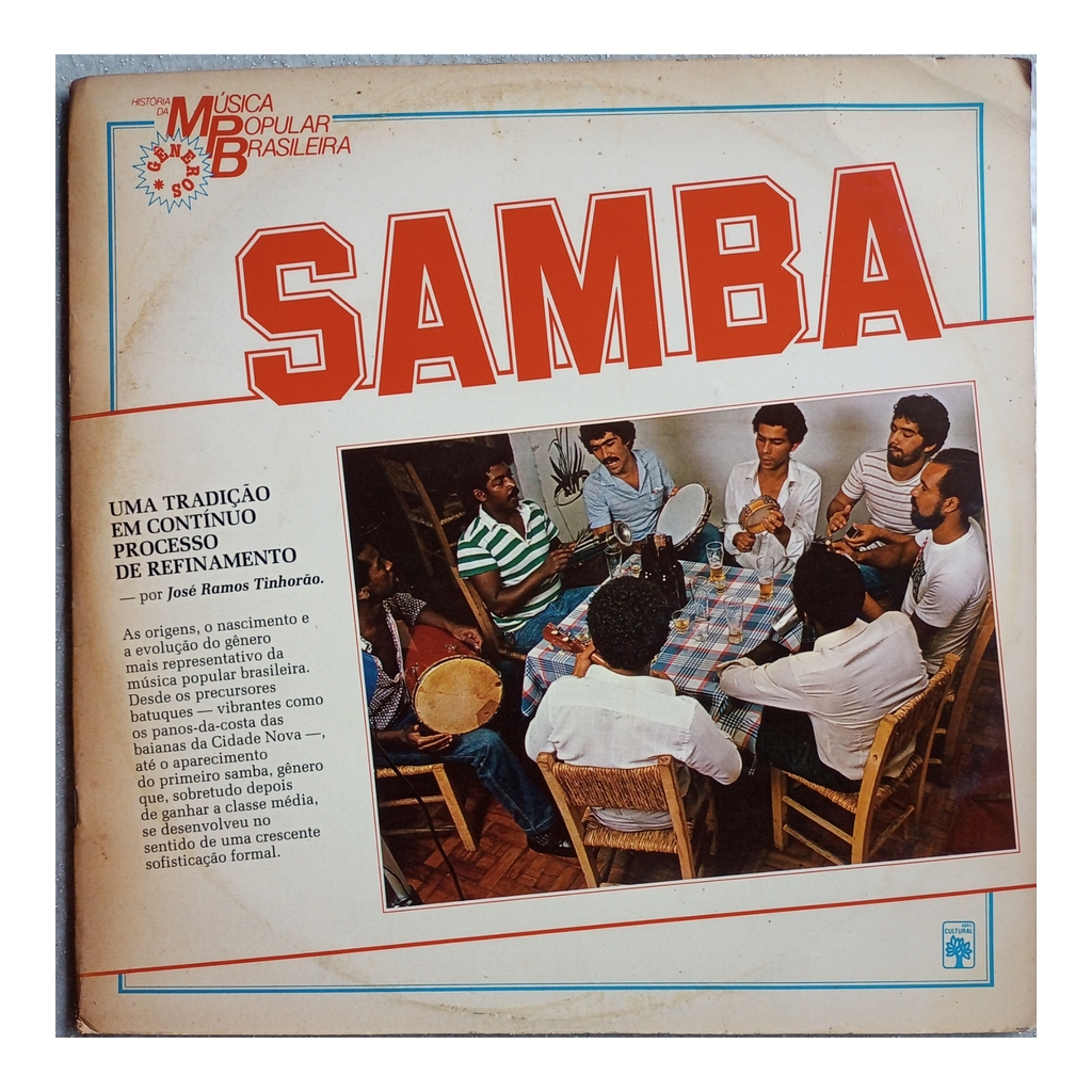 Lp Vinil Samba História da Música Popular Brasileira