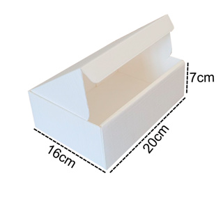 10 Unidades Caixas BRANCO De Papelão 20x16x7 Montável Cor Branco Pac Envios em Oferta na Shopee