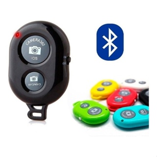 Controle Bluetooth Shutter Fotos para Selfie e Videos Android e IPhone em Oferta na Shopee