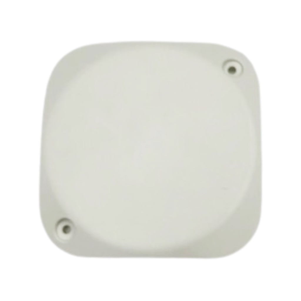Kit 20 Caixa Sobrepor Cftv Premium Hermética Brancas 11x11x5,5 Cm